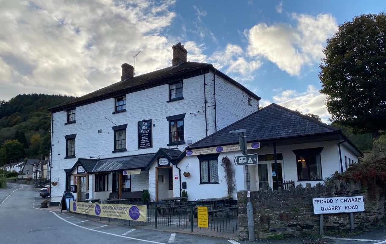 Oyo Glyn Valley Hotel Llansantffraid Llansantffraid Glyn Ceiriog Buitenkant foto