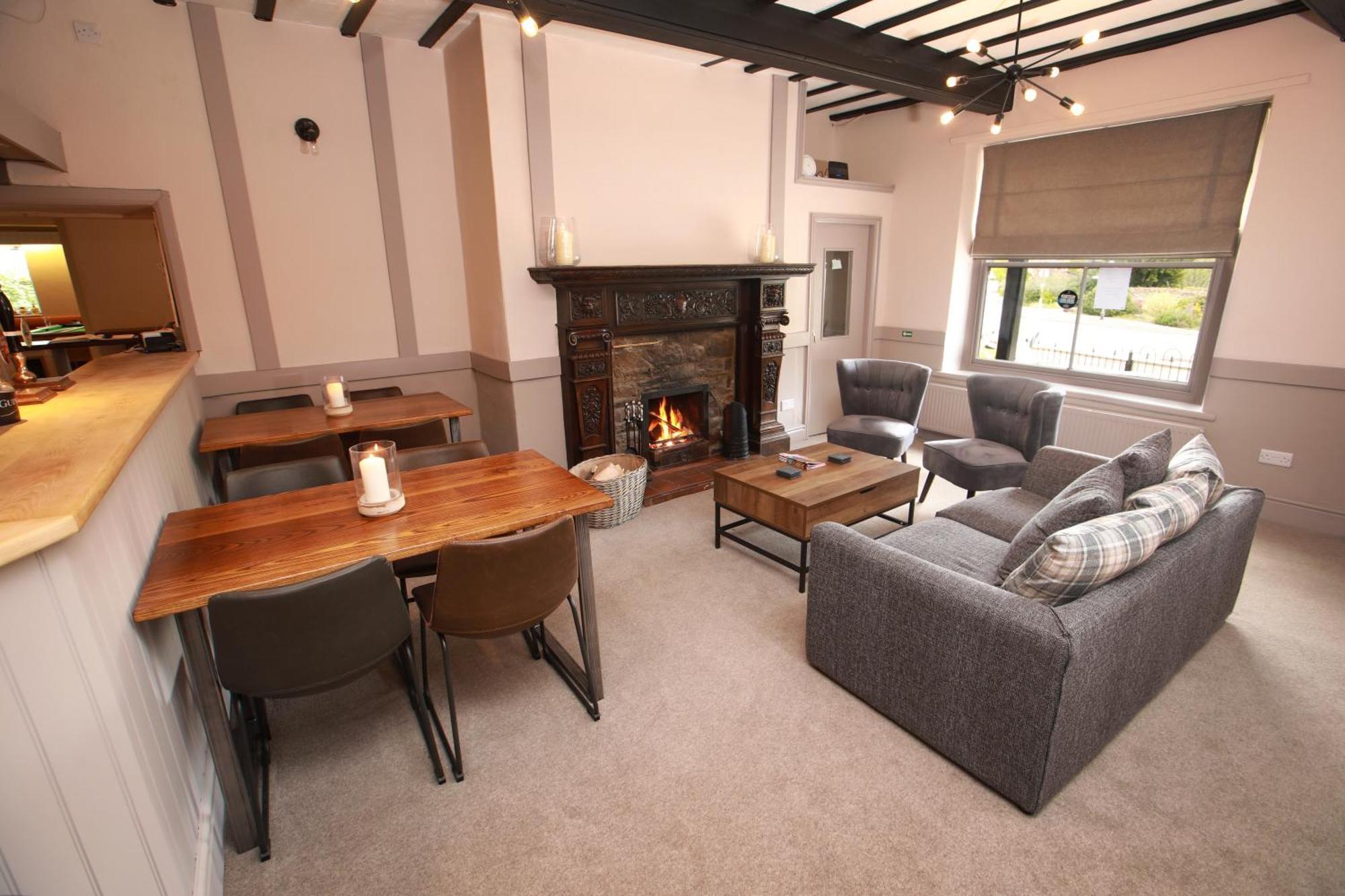 Oyo Glyn Valley Hotel Llansantffraid Llansantffraid Glyn Ceiriog Buitenkant foto