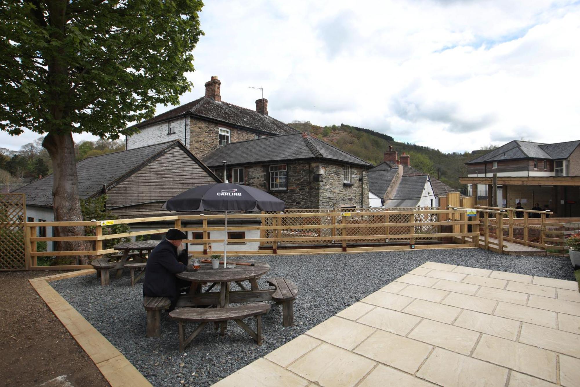 Oyo Glyn Valley Hotel Llansantffraid Llansantffraid Glyn Ceiriog Buitenkant foto